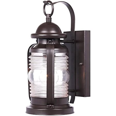 Westinghouse Lighting 3424017 6230100 Weatherby One-Light Outdoor Wall Fixture, - Image 1 of 4