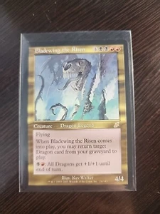 MTG Bladewing the Risen Scourge 136/143 Regular Rare - Picture 1 of 2