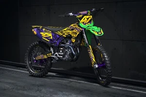 Fits Kawasaki KX450F (2024-2025) and KX250F (2025) graphic kit decals kxf kx - Bild 1 von 7