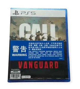 Call of Duty Vanguard PlayStation PS5 English Chinese Factory Sealed - Picture 1 of 1