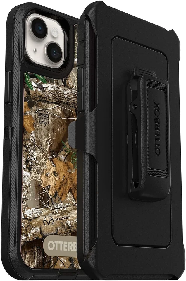 OtterBox Defender Series Case & Holster for iPhone 14 Plus (Only) - Image 1 of 1