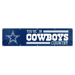 NFL Dallas Cowboys 8ft" x 2ft"m "You're In" Banner - Picture 1 of 2