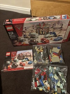 LEGO Cars: Flo's V8 Cafe (8487) - Complete with Box & Instructions - Picture 1 of 4