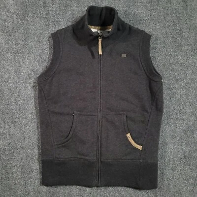 Colete Vintage Nike Sherpa Forrado Meninas Tamanho L 12-14 Zíper Completo Bolsos Suporte Gola - Imagem 1 de 4