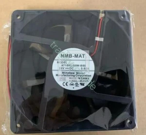 For NMB 24VDC 0.65A 4715KL-05W-B50 Cooling Fan cooling system - Afbeelding 1 van 1