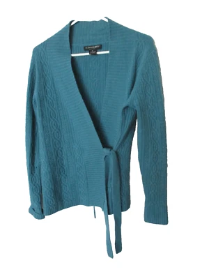 A. Giannetti Cashmere sweater M women's Cardigan blue - Image 1 of 4