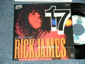 RICK JAMES Japan 1984 VIPX-1774 NM 7"45 17 - Imagen 1 de 6