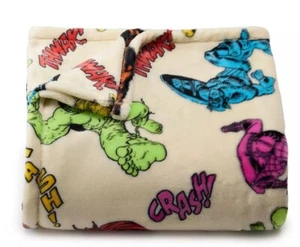 Marvel Oversized Supersoft Plush Throw (  60" W x 72" L  ) - Picture 1 of 2