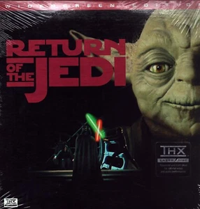 Return of the Jedi - Star Wars (Laserdisc, 1995, Widescreen) - Picture 1 of 2