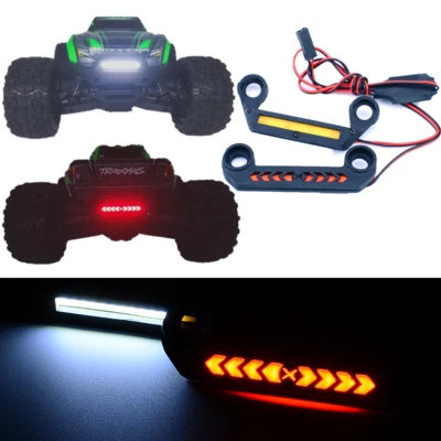 LED Vordere Hintere Beleuchtung Rücklicht Für 1/16 RC Traxxas Mini Maxx Auto - Bild 1 von 4