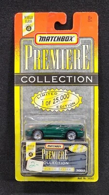 Matchbox Premiere Collection World Class Mitsubishi Spyder - Green - Image 1 of 2