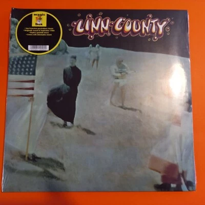 Linn County - Proud Flesh Soothseer LP  2021 Euro Reissue G/Fold MINT Sealed - Image 1 of 4