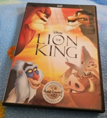The Lion King - The Signature Collection (DVD, 1994) Release 2017 - Image 1 of 3
