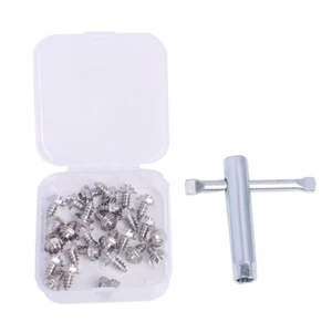 Wading Boot Studs for Felt Or Rubber Cleated Footwear 26PCS + Tool Fly Fishing - Picture 1 of 9