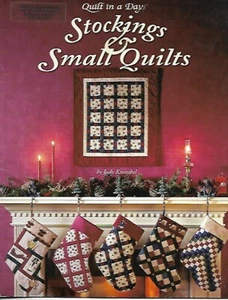 QUILT IN A DAY - Stockings and Small Quilts - Picture 1 of 2