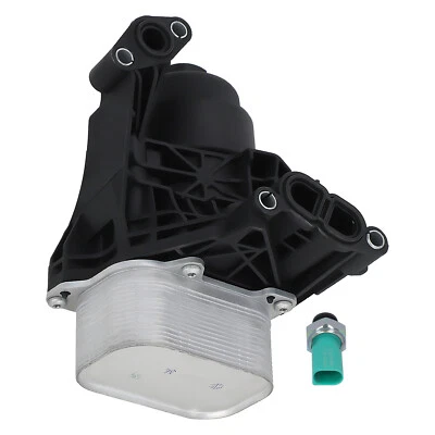 Supporto filtro olio motore for Audi A3 8V VW Golf 7 1.6 TDI 2.0 TDI 03N115389A - Immagine 1 di 4