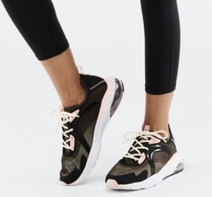 Fabletics Manhattan Air Performance schwarz weiß Basilikum Grizzly Turnschuhe Damen 7,5 - Bild 1 von 5