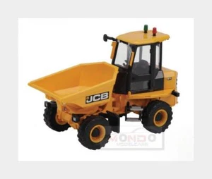 1:32 BRITAINS Jcb 6T Dumper Trasporto Terra Gommata Tractor 2020 Yellow LC43255 - Picture 1 of 2