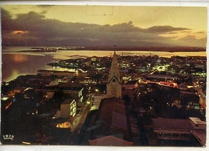 CP Guadeloupe - Pointe-à-Pitre - Vue de nuit - Imagen 1 de 2