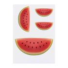 4 x 'Watermelon Slice' Temporary Tattoos (TO00015682)