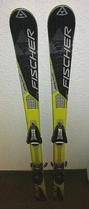 FISCHER RC4 WORLDCUP CARVING CARVER CARVINGSKI Ski Lg. 133 cm Bind. Fischer FJ7 - Bild 1 von 5