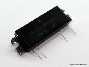 Genuine Mitsubishi RA30H4452M 30W Amplifier Module. UK Seller - Fast Dispatch. - Picture 1 of 4