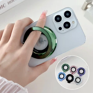 Universal Phone Ring Grip Kickstand Finger Bracket Compatible with Mag-Safe - Picture 1 of 13