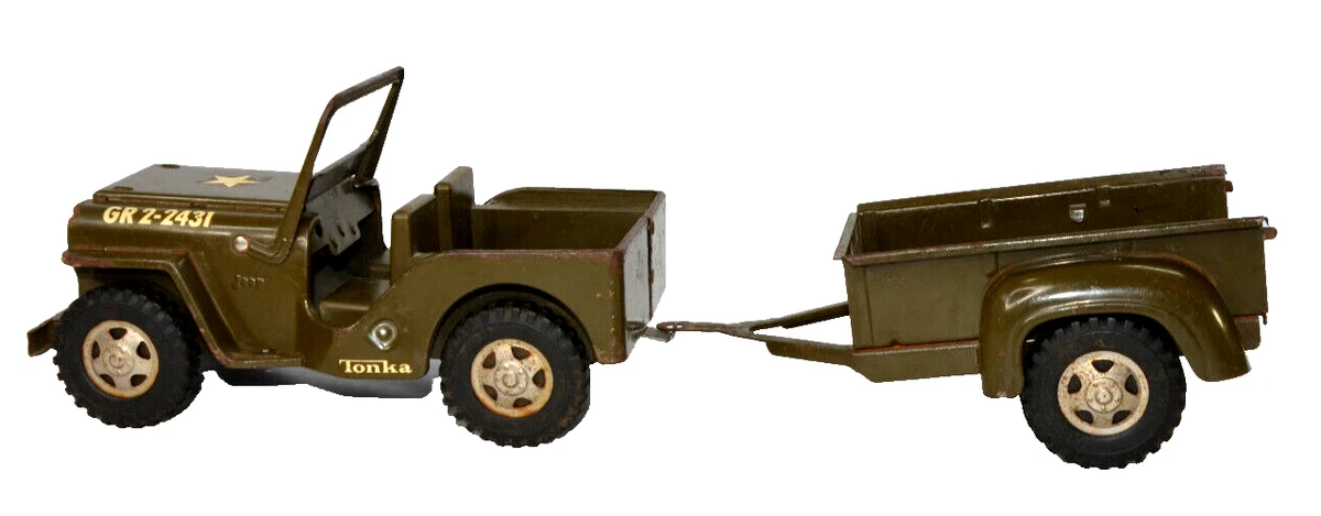 Tonka Jeep Vintage Manufacture Diecast Trailers for sale - eBay