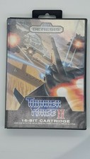 Thunder Force II (2) Sega Genesis Boxed No Manual USA Tested on Mega Drive 1989
