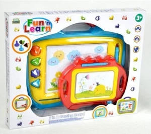 Divertimento Creativo: Lavagna da disegno 2 in 1 (misure 33 x 28 cm/ 20 x 16 cm) - Imagen 1 de 2