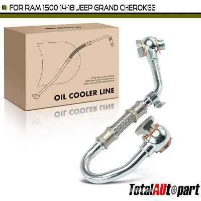 Línea de refrigerante turbocompresor para Jeep Grand Cherokee Ram 1500 1500 Classic Supply Foto 1 de 4