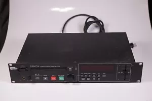 Denon DN-C630 Pro Audio 2U Rack CD Compact Disc Player Power/Eject Tested Only - Picture 1 of 9