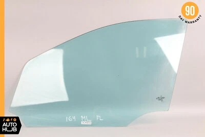 06-12 Mercedes W164 ML350 GL550 ML550 ventana delantera izquierda lado del conductor vidrio OEM Foto 1 de 4