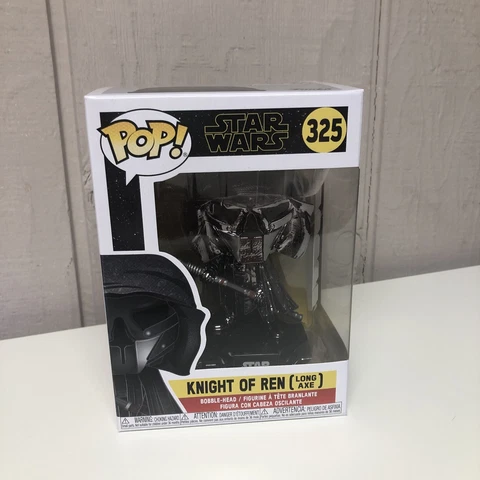 Funko Pop Star Wars The Rise of Skywalker: Knight of Ren (Long Axe) #47251 Cover