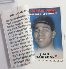 CRACKER JACK BALLPARK LEGENDS - JUAN MARICHAL