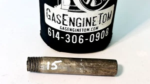 #15 HOT TUBE for Oilfield Engine Bessemer Reid 3" L x 1/2" D x 1/4" NPT - Picture 1 of 9