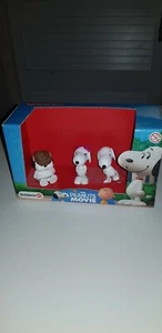 Snoopy Figures Rare cousin's of snoopy toy Set ×3 Rare Collectables memorabilia - Picture 1 of 5