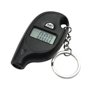 Portable Tire Pressure Guage Digital Air Checker Car Bike Truck LCD Display - Picture 1 of 8
