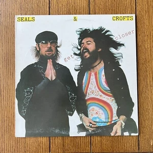 Seals & Crofts - Get Closer Vinyl Record - Imagen 1 de 6
