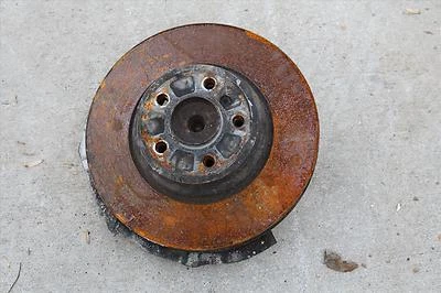 2005 BMW 745 LI ПЕРЕДНИЙ ЛЕВЫЙ СО СТОРОНЫ ВОДИТЕЛЯ КОСТЯШКИ ШПИНДЕЛЬ СТУПИЦА РОТОР ДИСК 745LI 05 - Изображение 1 из 4