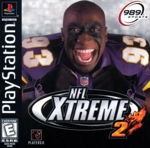 NFL Xtreme 2 PS1 Great Condition Fast Shipping - Picture 1 of 1
