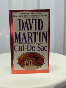 Cul-De-Sac by David Martin - Vintage Horror Thriller Paperback - Picture 1 of 4