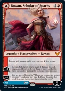 Rowan, Scholar of Sparks / Will ~ Strixhaven [ Excellent ] [ Magic MTG ] - Bild 1 von 2