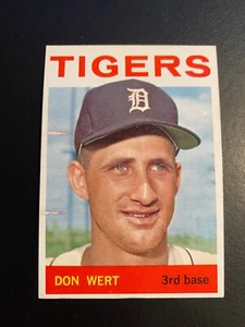 1964 TOPPS BASEBALL #19 DON WERT!! $1 SHIPPING!! - Picture 1 of 2