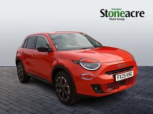 2025 Fiat 600 Ice 600 La Prima 1.2 136hp Hybrid 6 Speed Auto HATCHBACK Petrol/El - Picture 1 of 20