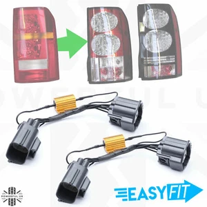 2x rear light resistor looms for LandRover Discovery 3 - fit Disco 4 lights to 3 - Picture 1 of 3