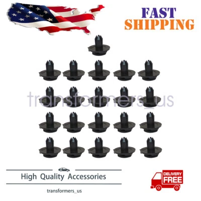 20PCS Fender Liner Splash Shield Clips For Nissan Altima Maxima Sentra 07-21 USA - Image 1 of 4