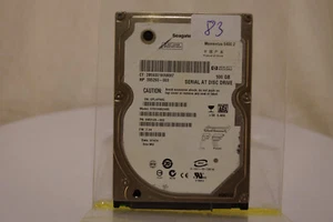 Seagate ST9100824AS Festplatte zur Datenrettung, hard disk for data rescue - Bild 1 von 5