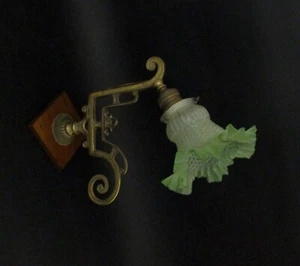 ✅ ANTICA APPLIQUE LIBERTY FRANCESE EPOCA PRIMI 900 SCONCE ANTIQUE - 4674 - Foto 1 di 11