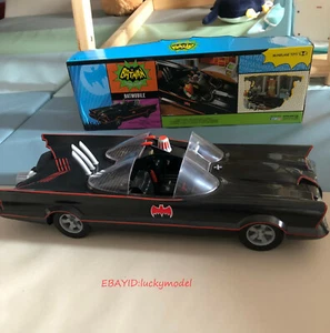McFarlane Batman 1966 Batmobile 1/12 Action Figure Vehicle In Stock NEW - Picture 1 of 8